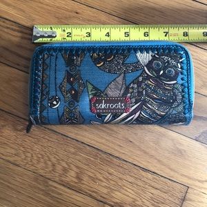 Sakroots wallet